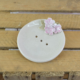 Kirsikankukka -saippua-alusta