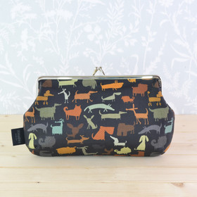 Koirapuisto -pussukka/penaali