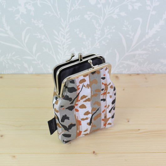 Koivumetsä -tuplakukkaro