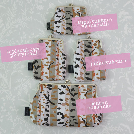 Koivumetsä -tuplakukkaro