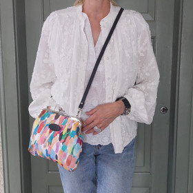 Konfetti -kukkarolaukku Maxi