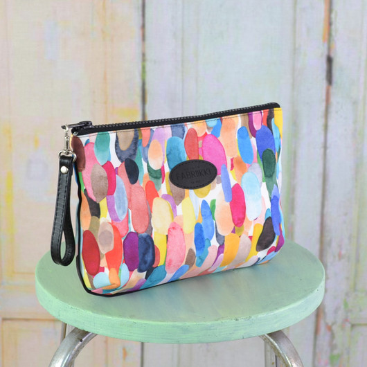 Konfetti -meikkipussi S