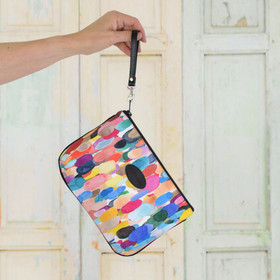 Konfetti -meikkipussi S