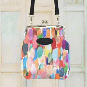 Konfetti -kukkarolaukku Midi 