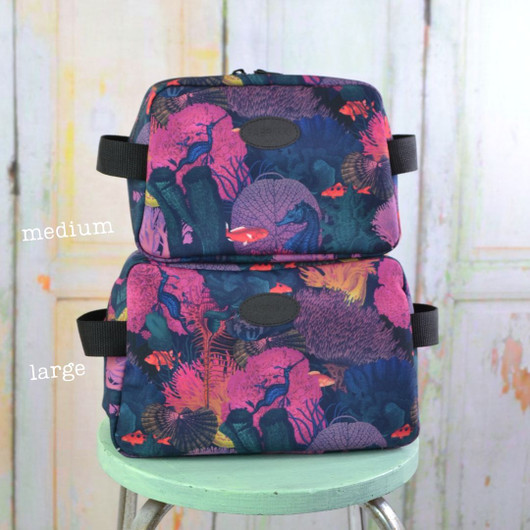 Koralliriutta -toilettilaukku L