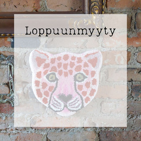 Pinkki Leopardi -seinäkoriste