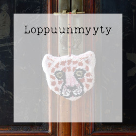 Pinkki Leopardi -koriste