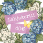 Lahjakortti