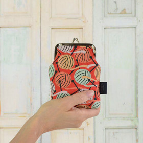 Lankakerä -pieni kukkaro