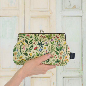 Luostarin puutarha -pussukka/penaali