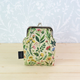 Luostarin puutarha -pieni kukkaro