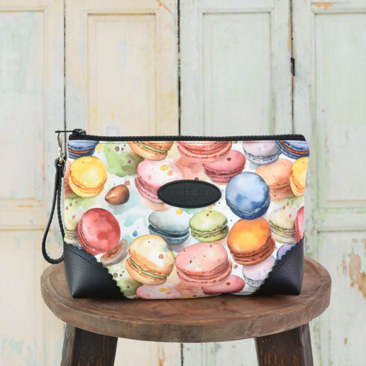 Macarons -meikkipussi S