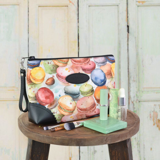 Macarons -meikkipussi S