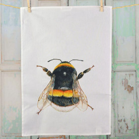 Mehiläinen -keittiöpyyhe
