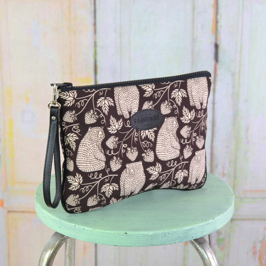 Mesikämmen -meikkipussi