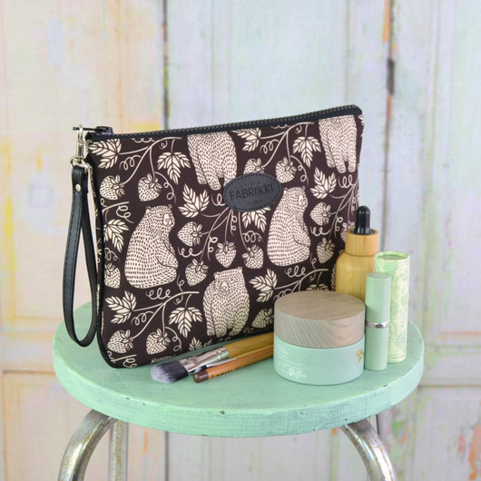 Mesikämmen -meikkipussi