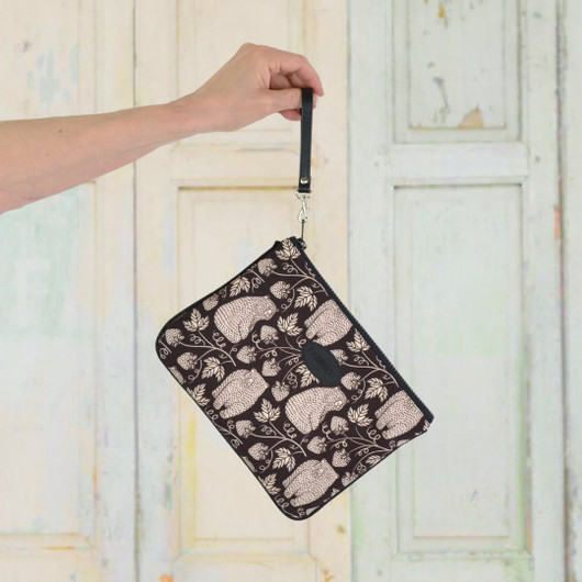 Mesikämmen -meikkipussi