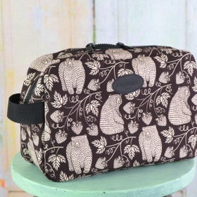 Mesikämmen -toilettilaukku L