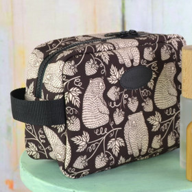 Mesikämmen -toilettilaukku M