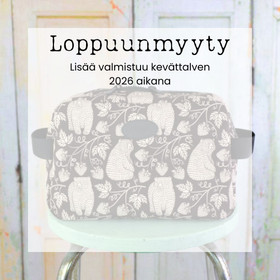 Mesikämmen -toilettilaukku L