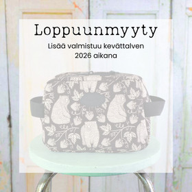 Mesikämmen -toilettilaukku M