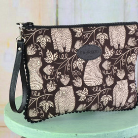 Mesikämmen -meikkipussi