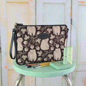 Mesikämmen -meikkipussi