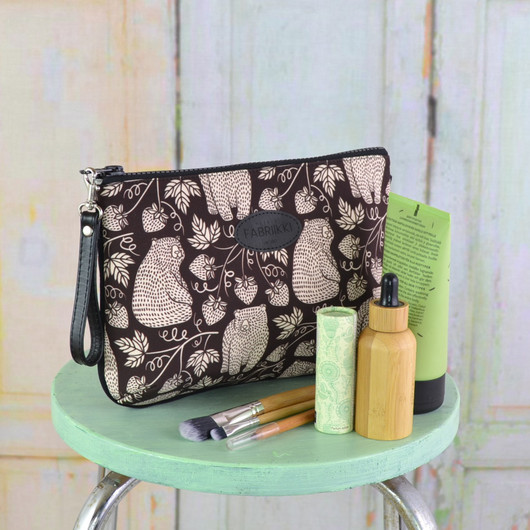 Mesikämmen -meikkipussi