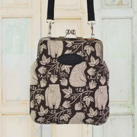 Mesikämmen -kukkarolaukku Midi 