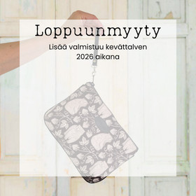 Mesikämmen -meikkipussi