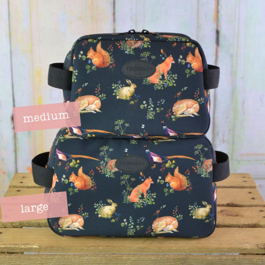 Metsän asukit -toilettilaukku M