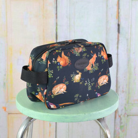 Metsän asukit -toilettilaukku M