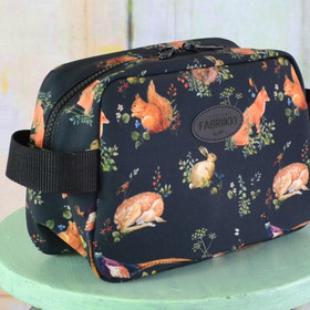 Metsän asukit -toilettilaukku M