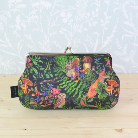 Metsän asukit -pussukka/penaali