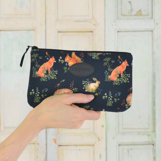 Metsän asukit -pussukka