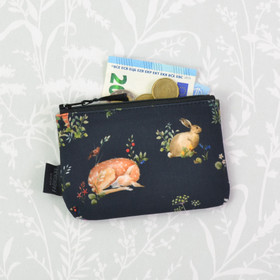 Metsän asukit -vetoketjukukkaro