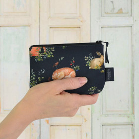 Metsän asukit -vetoketjukukkaro