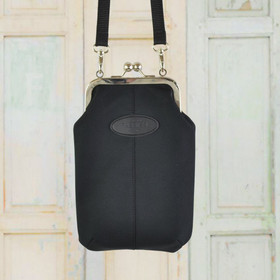 Musta -Kännykkälaukku Mini