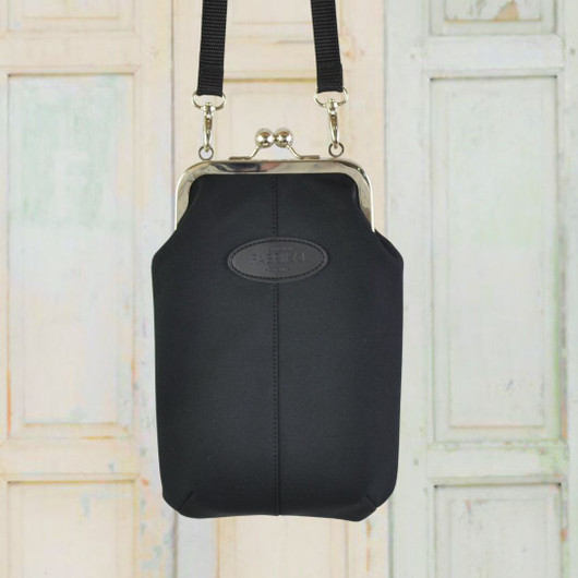 Musta -Kännykkälaukku Mini