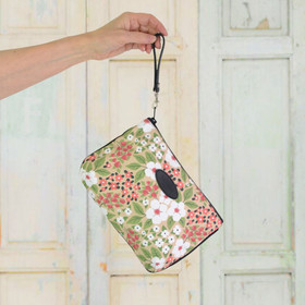 Omenankukka -meikkipussi