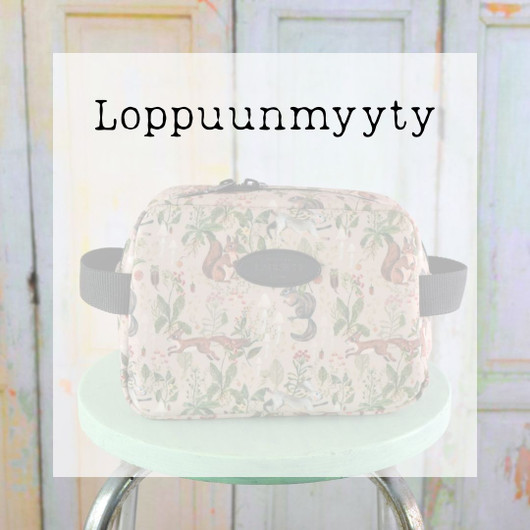 Oravat -toilettilaukku M