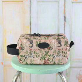 Oravat -meikkipussi / toilettilaukku S