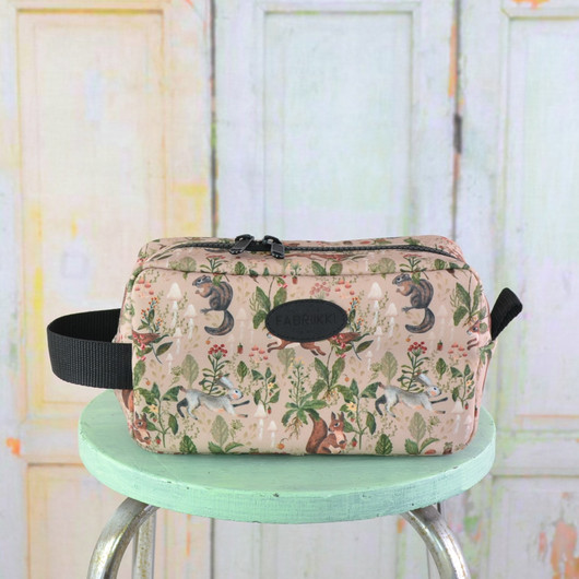 Oravat -meikkipussi / toilettilaukku S