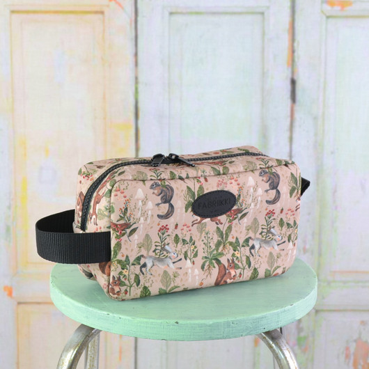 Oravat -meikkipussi / toilettilaukku S