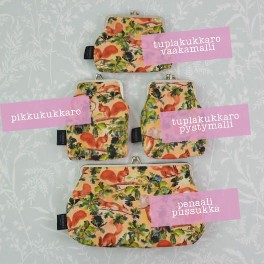 Oravat -tuplakukkaro