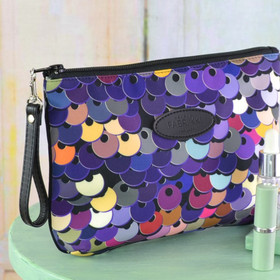 Paljetti -meikkipussi S