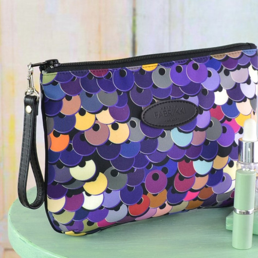 Paljetti -meikkipussi