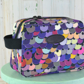 Paljetti -toilettilaukku M