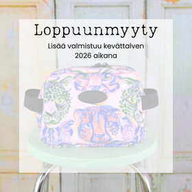 Pantteri -toilettilaukku M