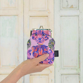 Pantteri -pieni kukkaro